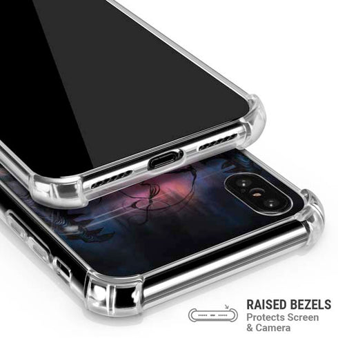 Marvel Venom Absolute Carnage by Adi Granov iPhone XS Max Clear Case